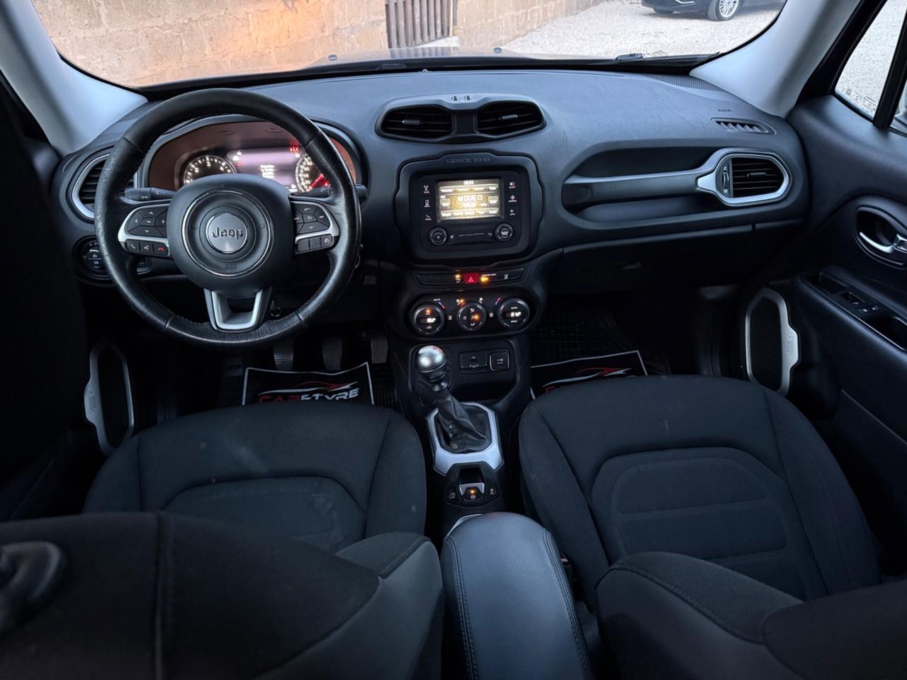 Jeep Renegade 1.6 120 CV Limited unico proprietario