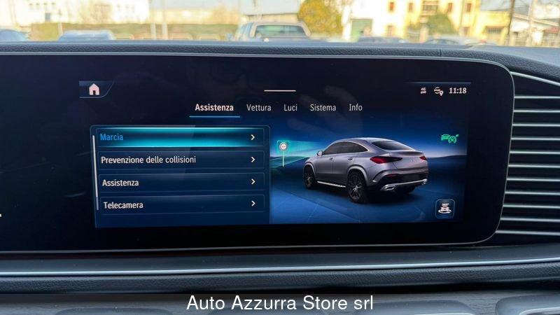 Mercedes-Benz GLE GLE 450 d Coupè 4M AMG Line Premium Plus *TETTO, 21", SEDILI VENT., PROMO AZZURRA*