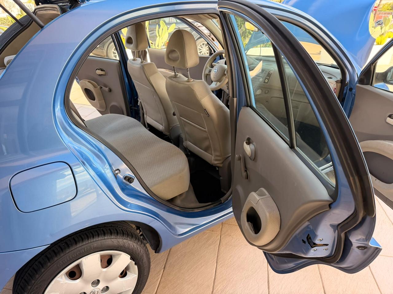 Nissan Micra 1.2 16V 5 porte Visia