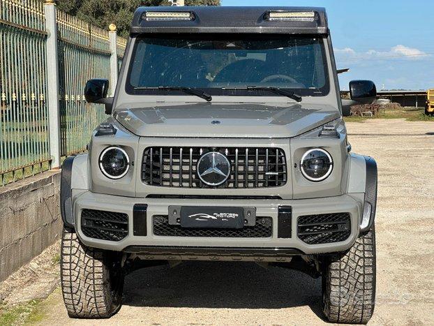 Mercedes G 63 AMG 4x4 585 Cavalli