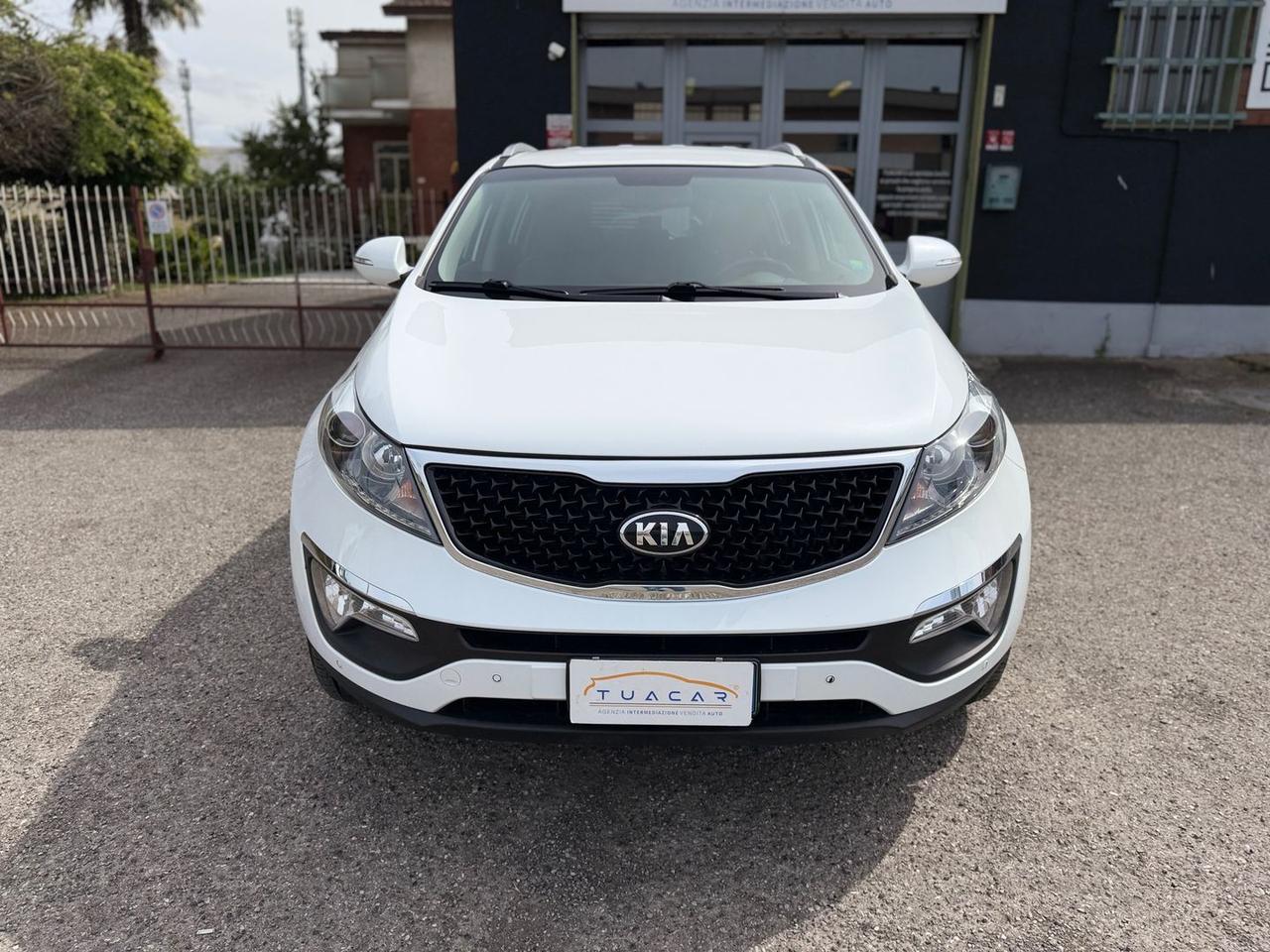 Kia Sportage High Tech 1.7 CRDi #10923