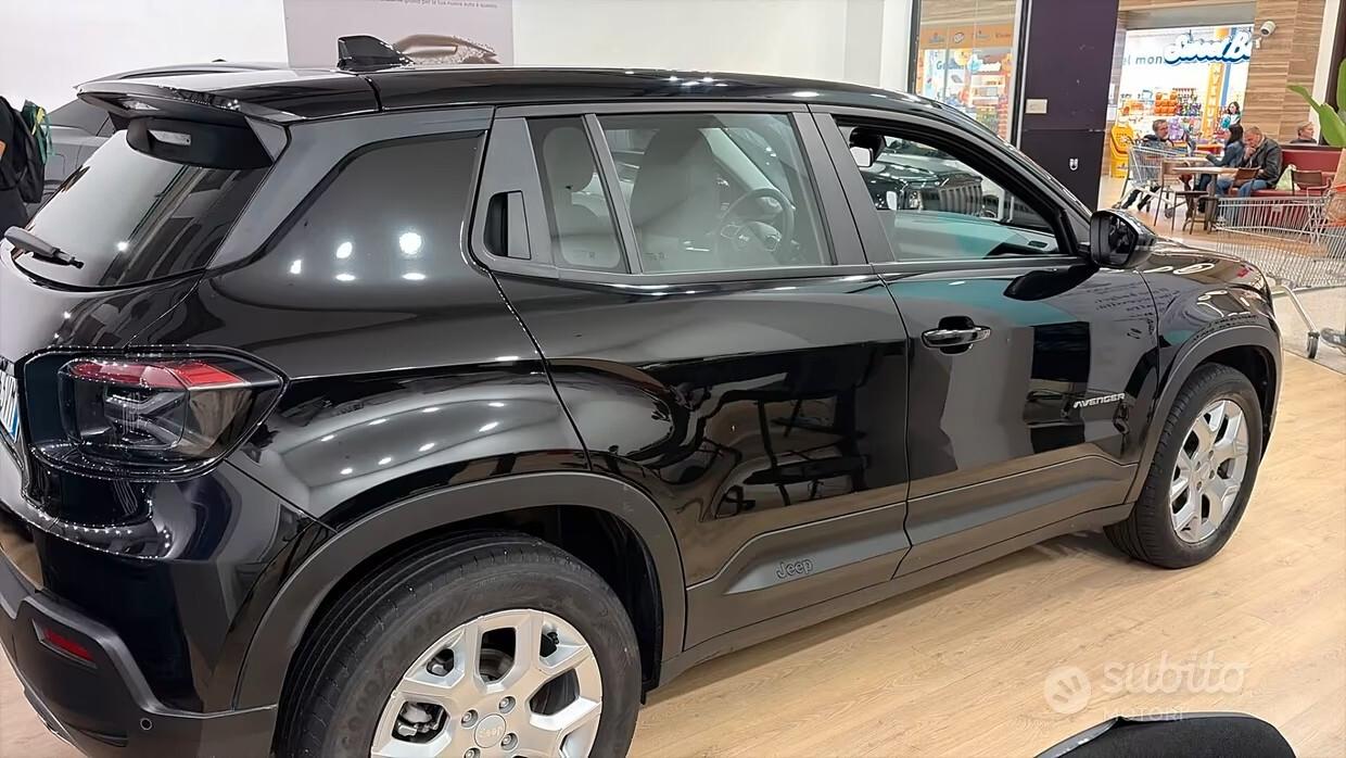 Jeep Avenger 1.2 Turbo 100 CV Altitude