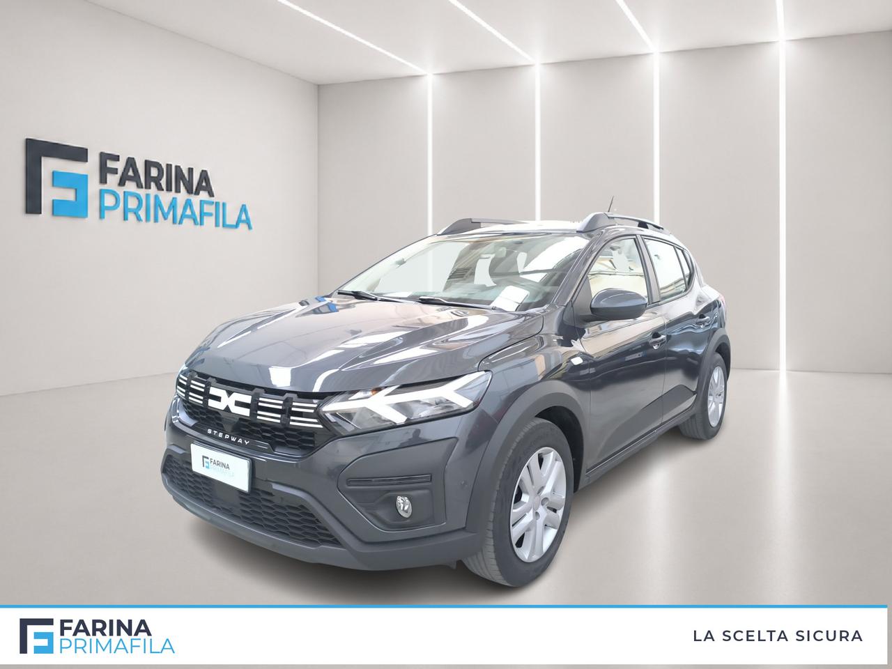 DACIA Sandero Stepway III 2021 - Sandero Stepway 1.0 tce Expression Eco-g 100cv