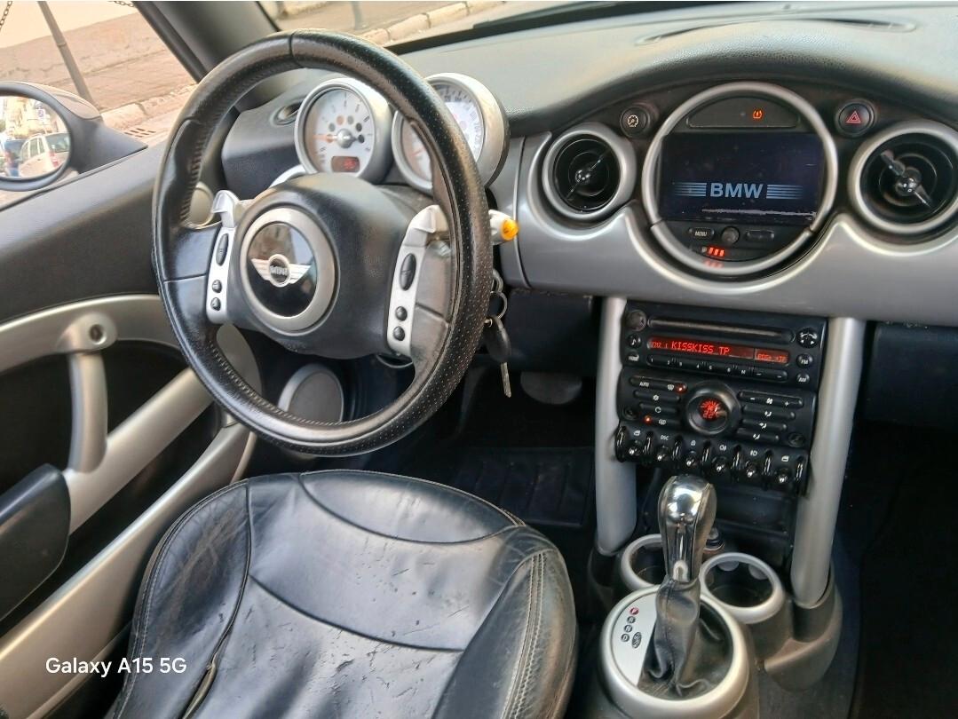 Mini Cooper Cabrio Cambio Automatico PERMUTE
