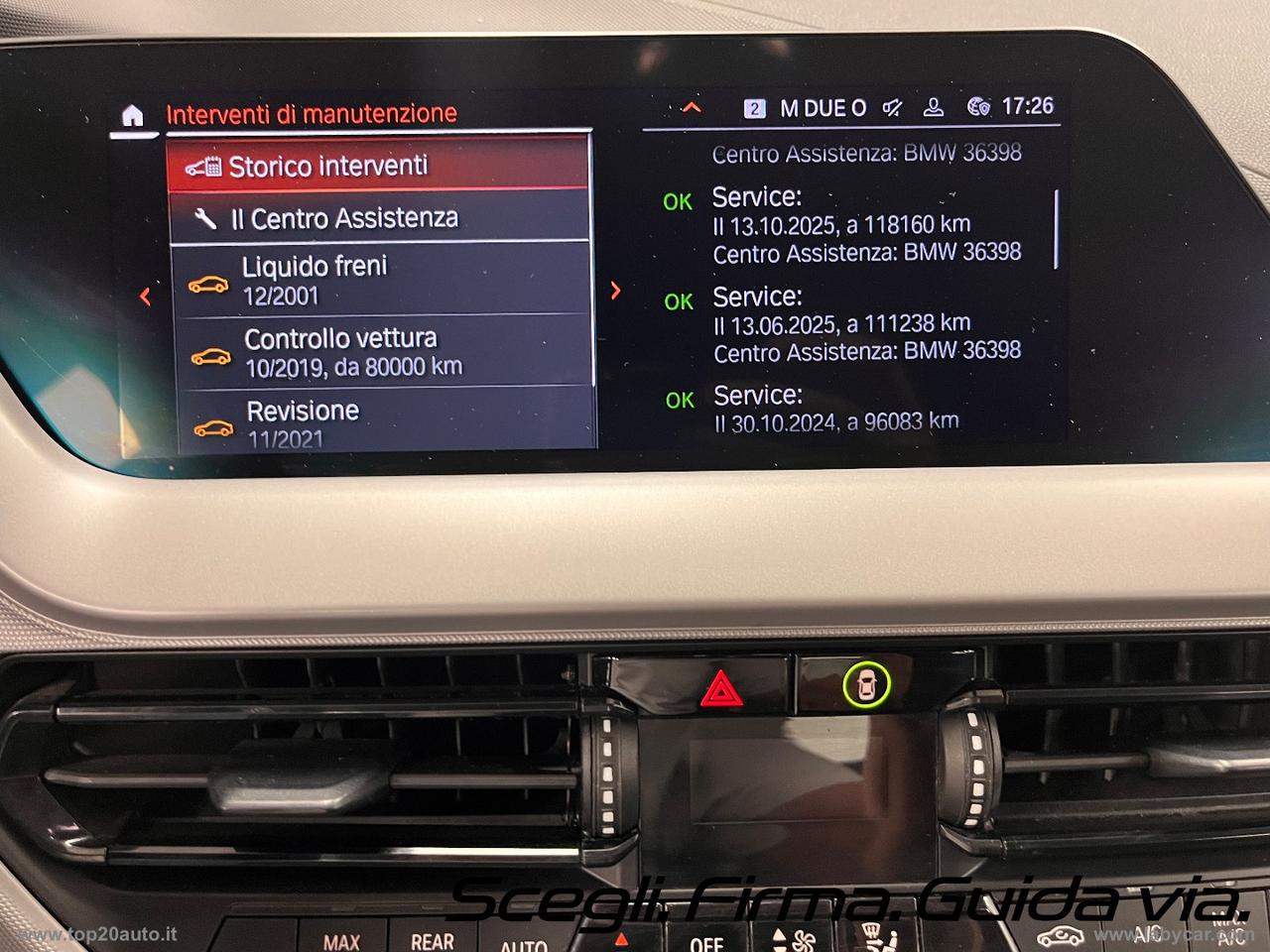 BMW 116d SPORT TAGLIANDI BMW 5 PORTE
