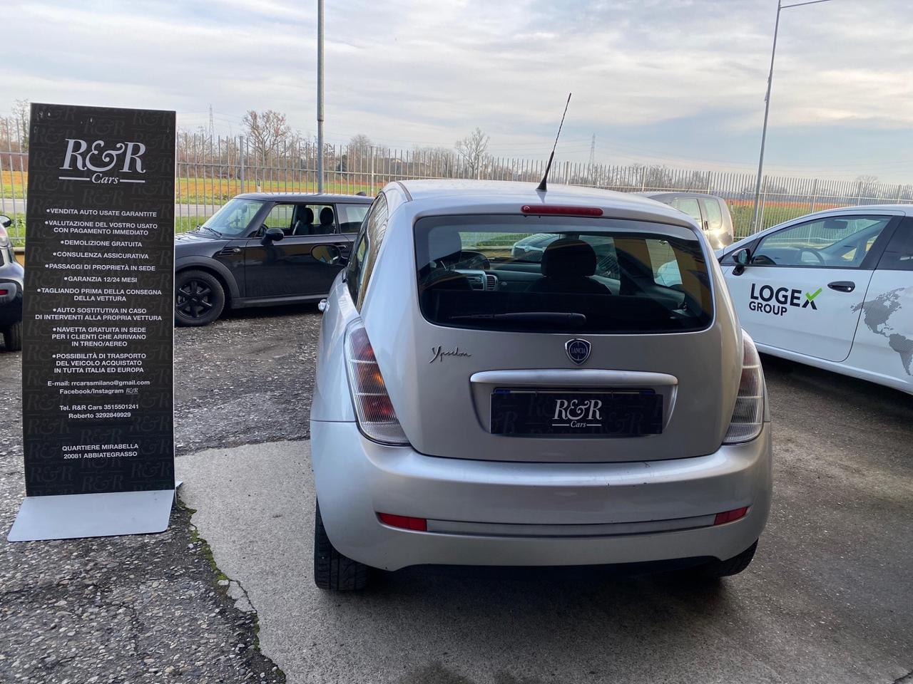 Lancia Ypsilon 1.2 Argento