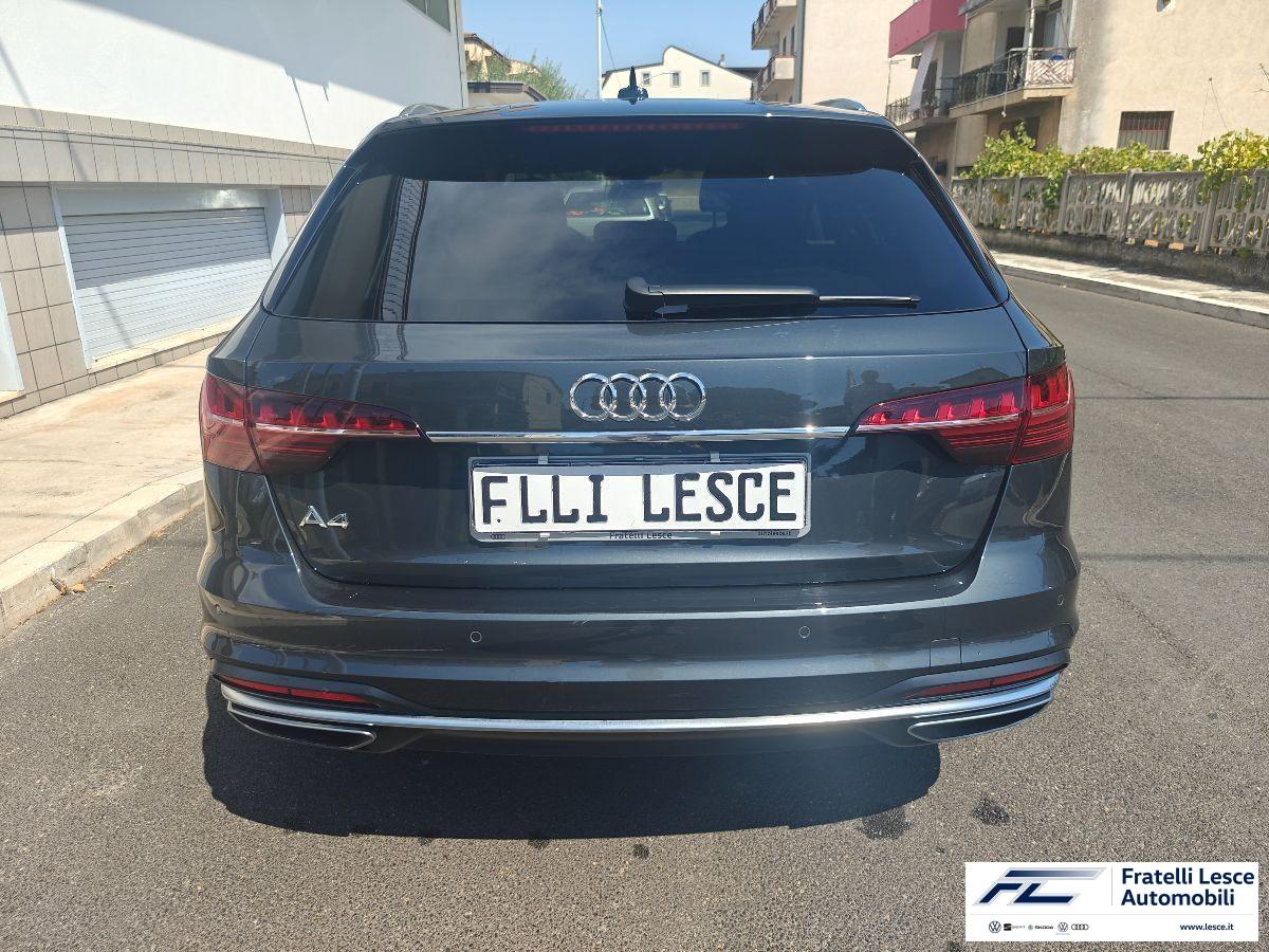 AUDI - A4 Avant 40 2.0 tdi mhev Business Advanced 204cv s-tronic (Conto Vendita)