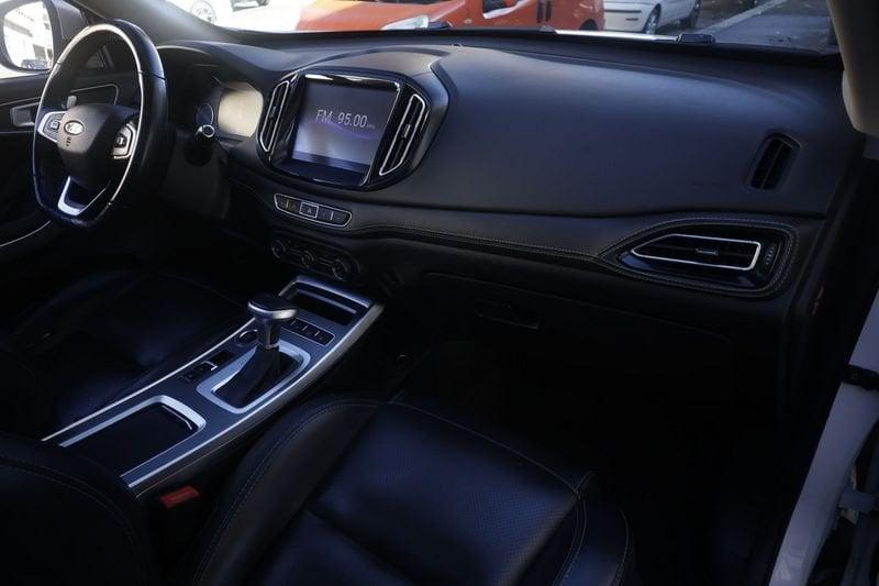 DR AUTOMOBILES dr F35 DR AUTOMOBILES dr F35 dr F35 1.5 Turbo c.a. Bi-Fuel GPL Unicoproprietario