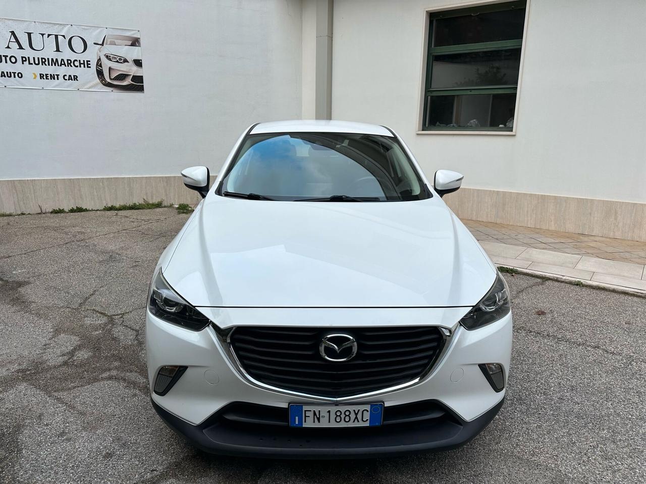 Mazda CX-3 1.5L Skyactiv-D