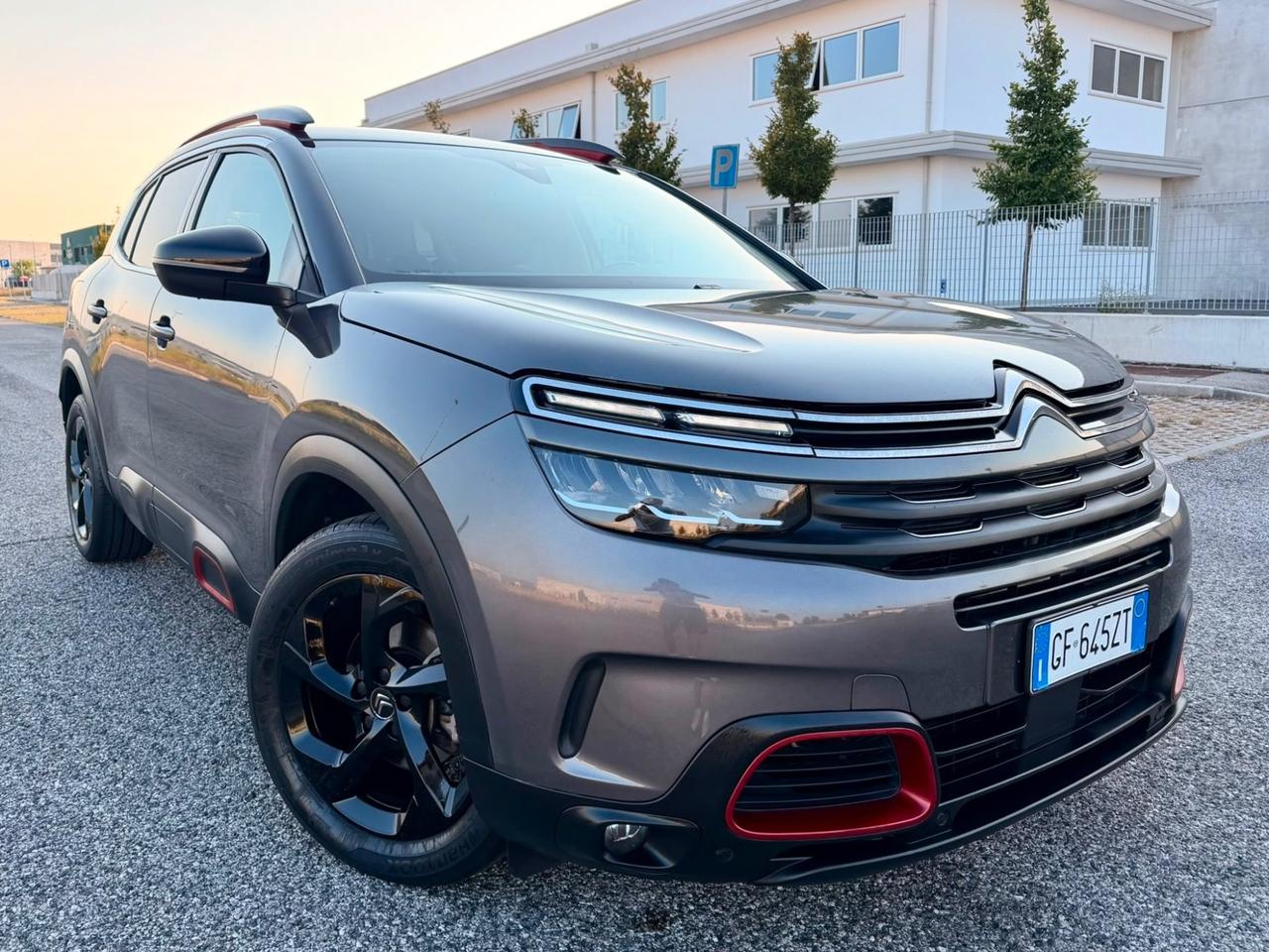 Citroen C5 Aircross BlueHDi 130 S&S EAT8 C-Series Fell Retrocamera cerchi 18