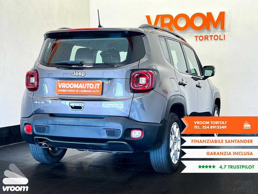 JEEP Renegade Renegade 2.0 Mjt 140CV 4WD Active...
