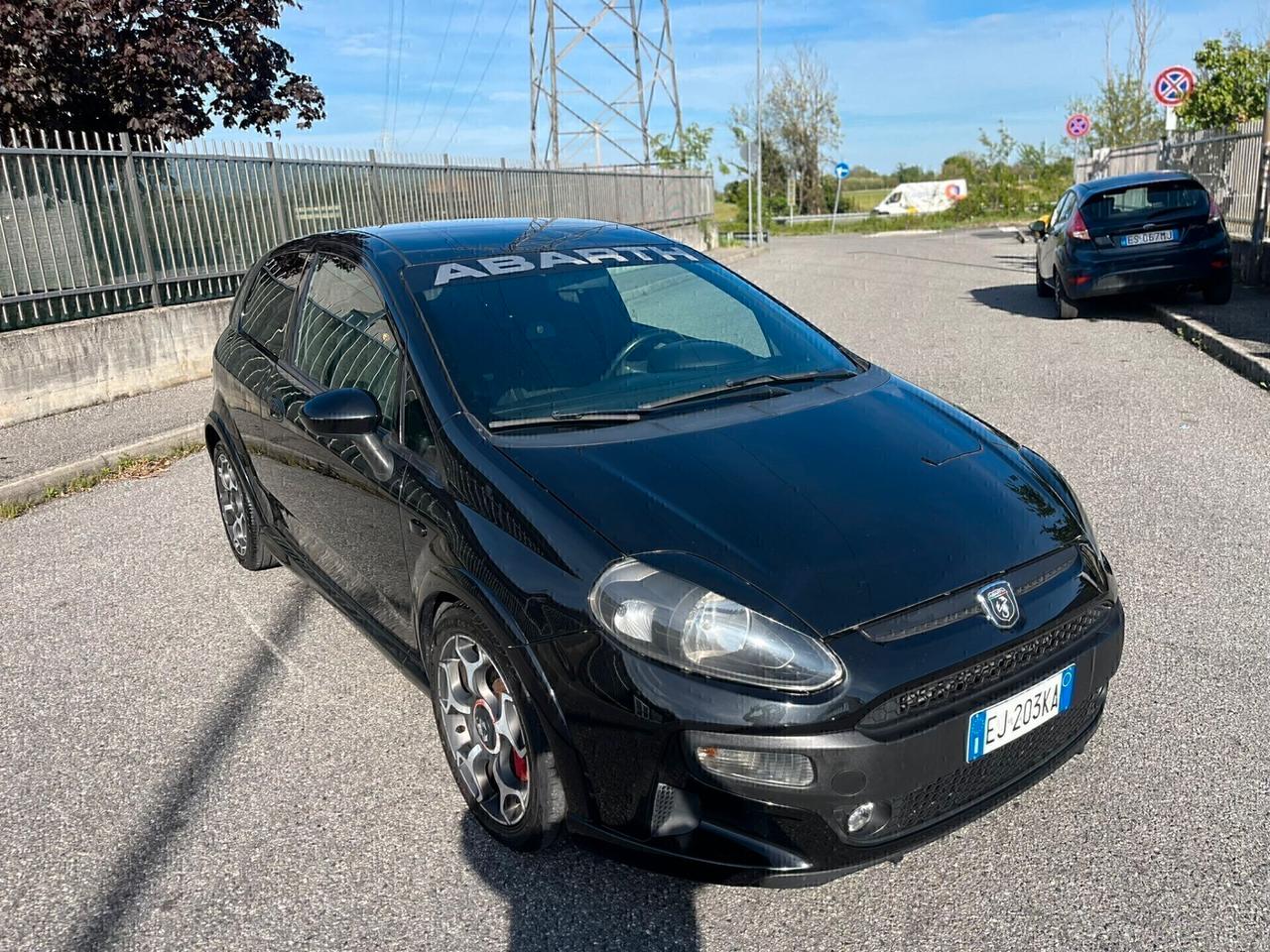 Abarth Punto EVO 1.4 TURBOBENZINA 165CV MULTIAIR