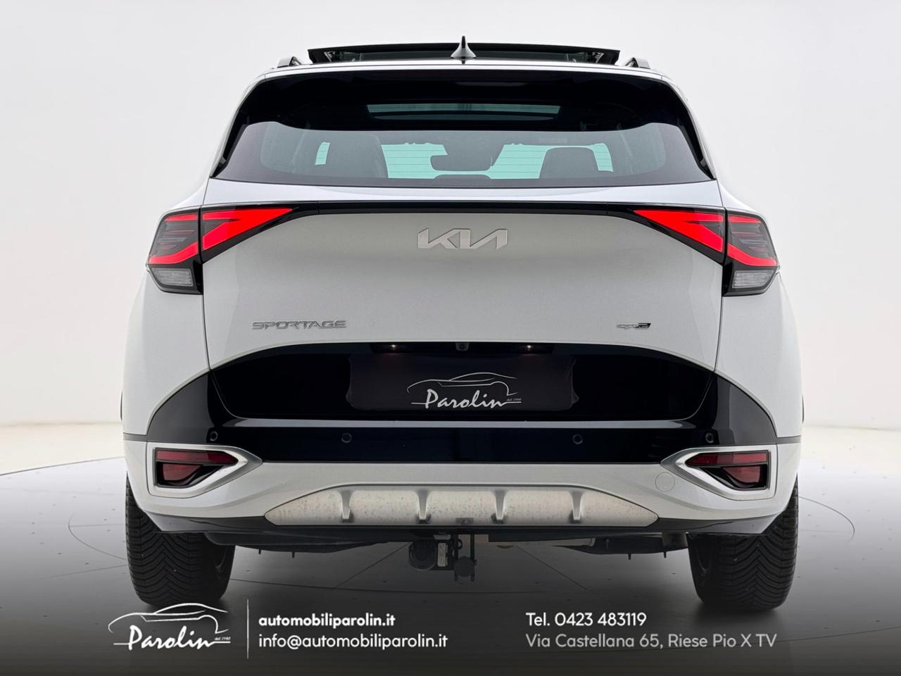 Kia Sportage 1.6 crdi mhev GT-line Plus awd dct Tetto-Gancio traino