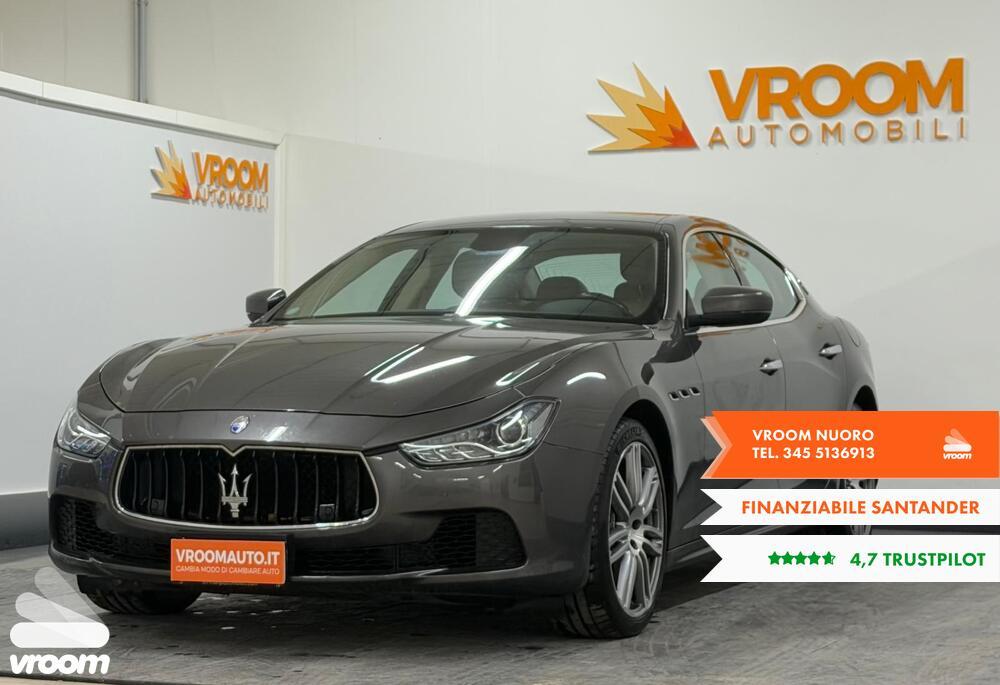 MASERATI Ghibli Ghibli V6 Diesel 275 CV