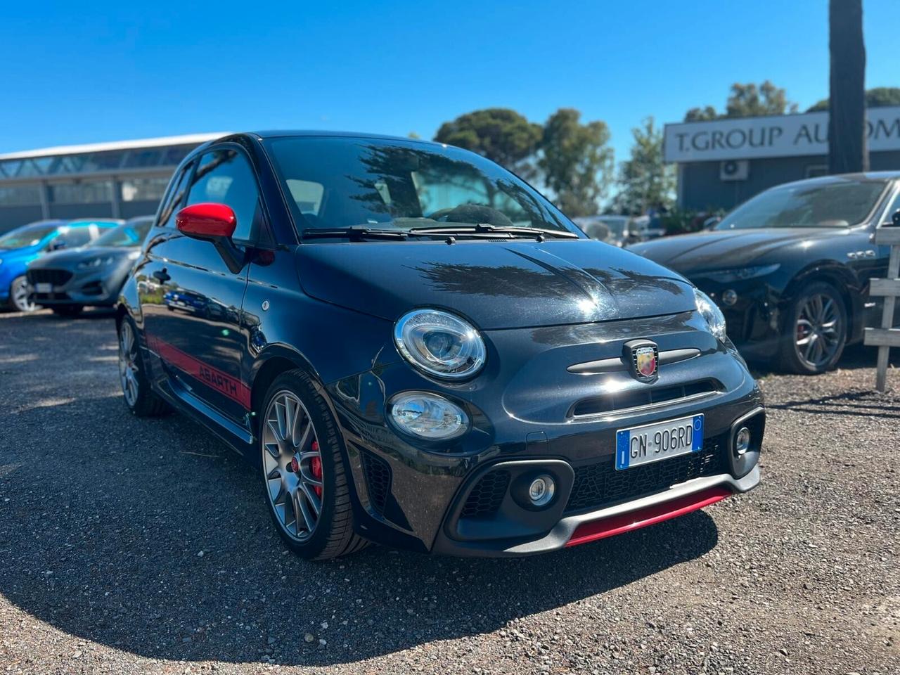 Abarth 595 1.4 Turbo T-Jet 180 CV Competizione