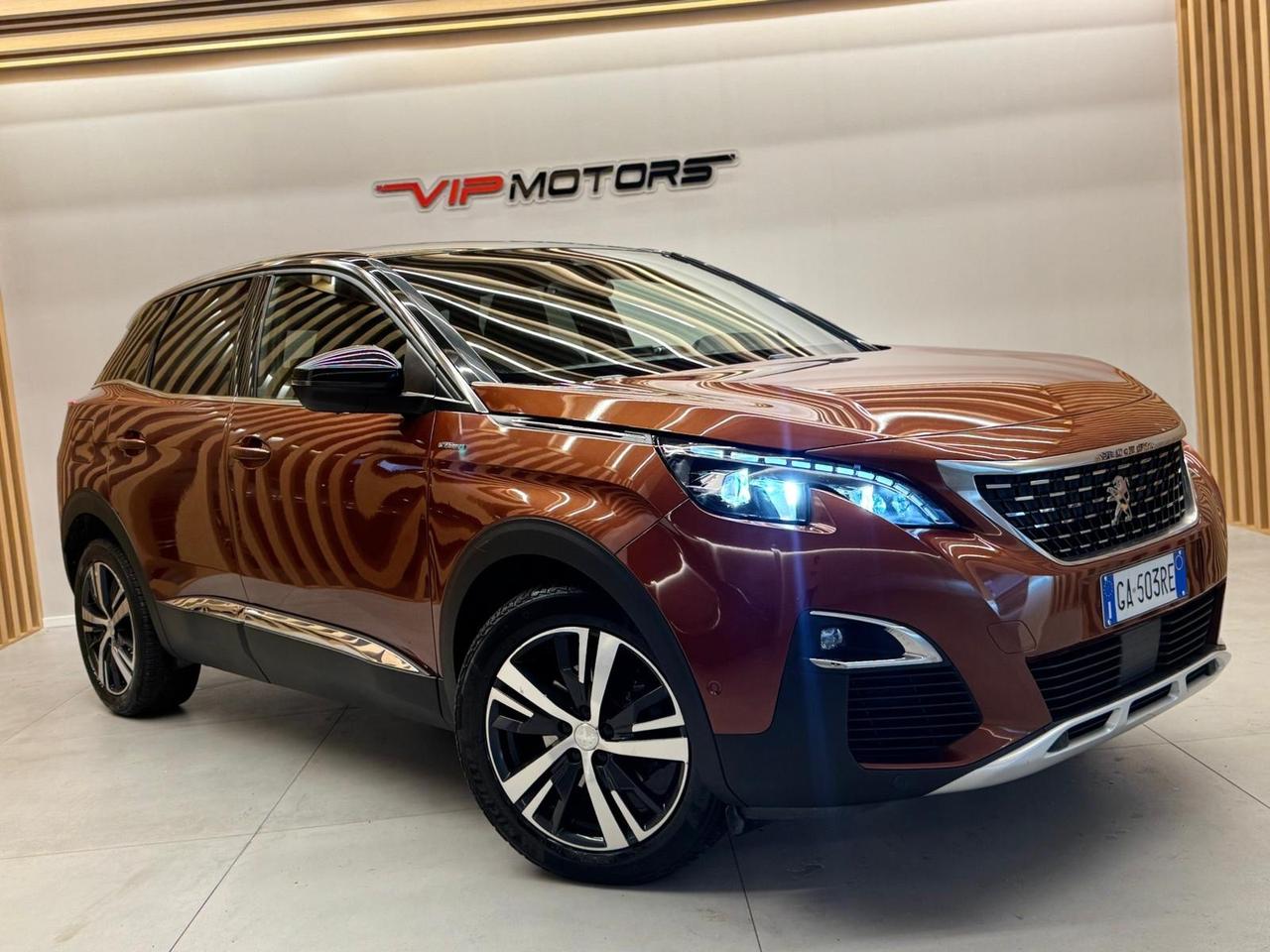 Peugeot 3008 1.5 HDI BLUE GT LINE 131CV EAT8 STRAFULL