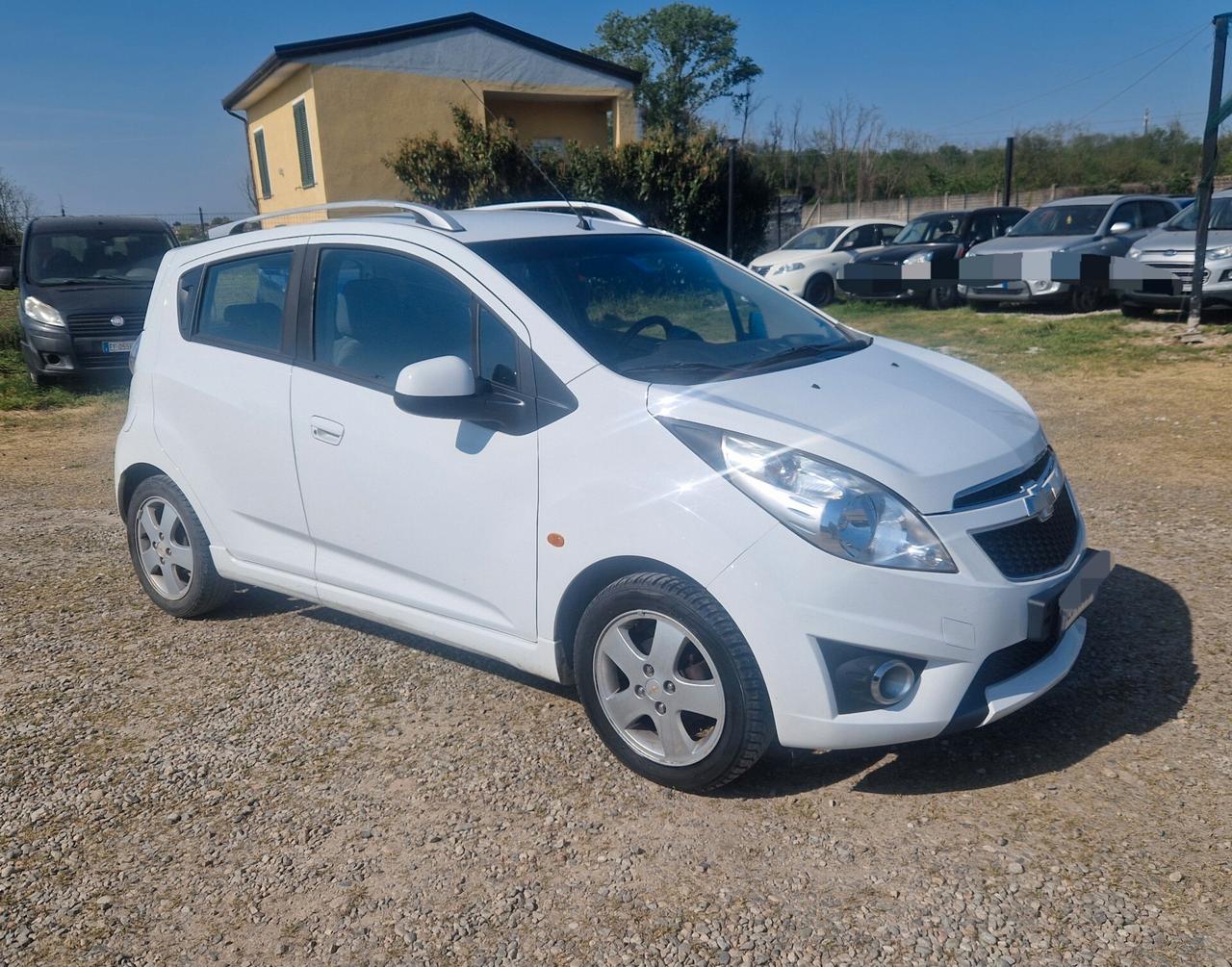 Chevrolet Spark 1.2 LT GPL Eco Logic