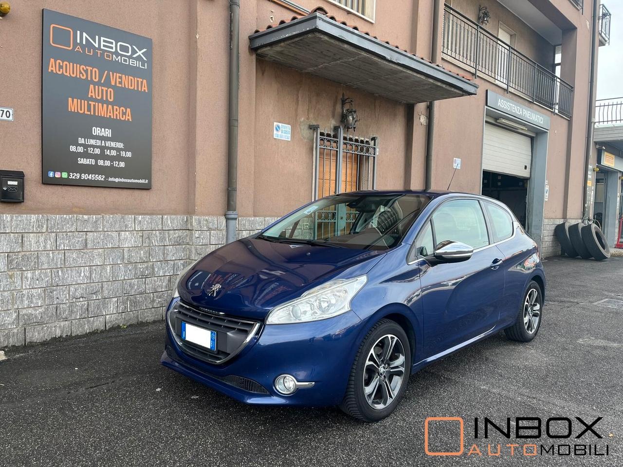 Peugeot 208 1.2 VTi 82 CV 3 porte Allure