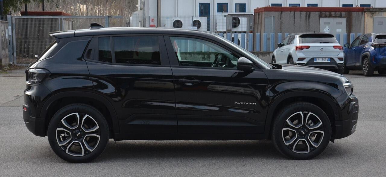 Jeep Avenger BEV Summit