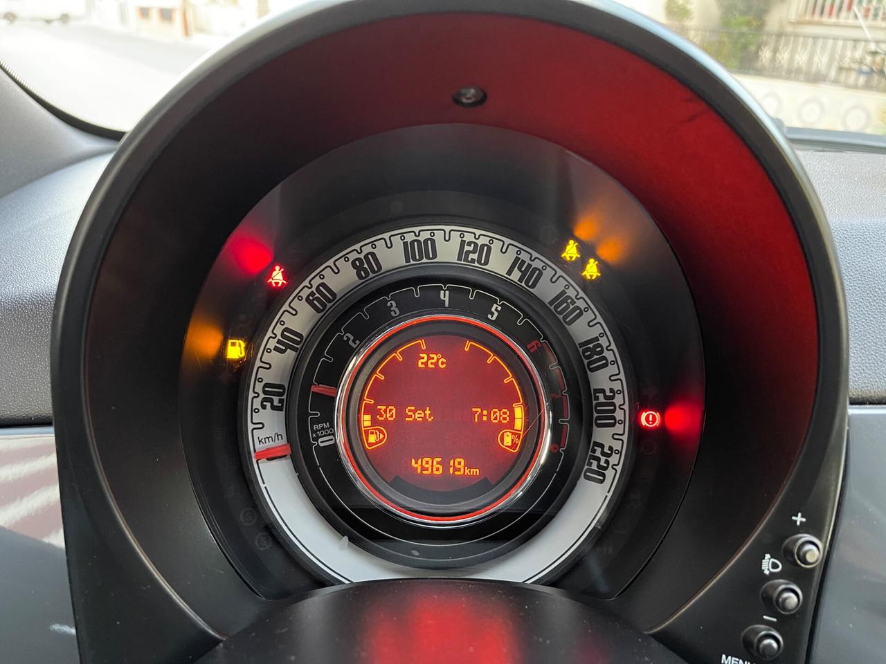 Fiat 500 1.0 Hybrid Cult 2022