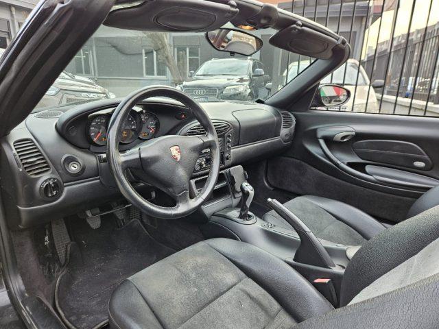 PORSCHE Boxster 2.7i 24V cat
