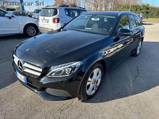 MERCEDES-BENZ C 220 SW d Business auto fari Led - targa FR142JH