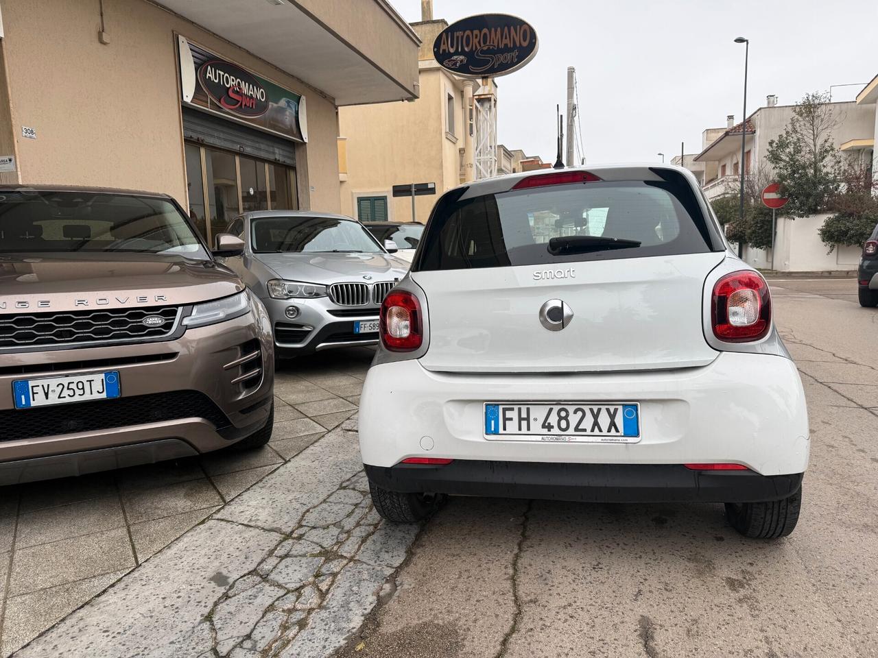 Smart ForFour 70 1.0 Urban
