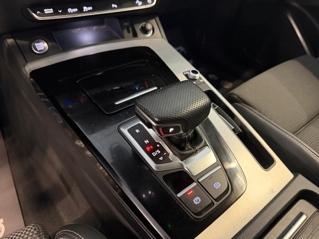 AUDI Q5 SPORTBACK S-LINE PLUS 40 2.0 MHEV 204CV QUATTRO PELLE NAVI CAM ANNO 2022