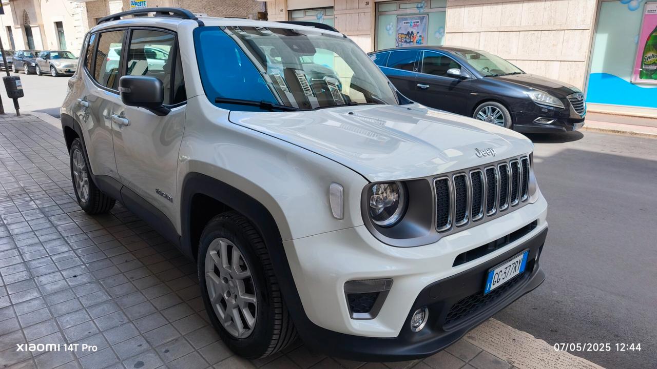 Jeep Renegade 1.6 Mjt 130cv Limited Full-Led 2021