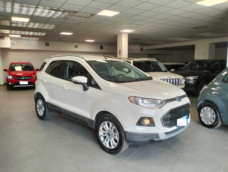 Ford EcoSport 1.5 Business c/navi 110cv