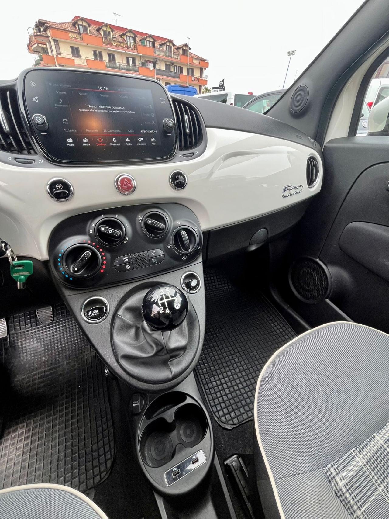 Fiat 500 1.2 Lounge