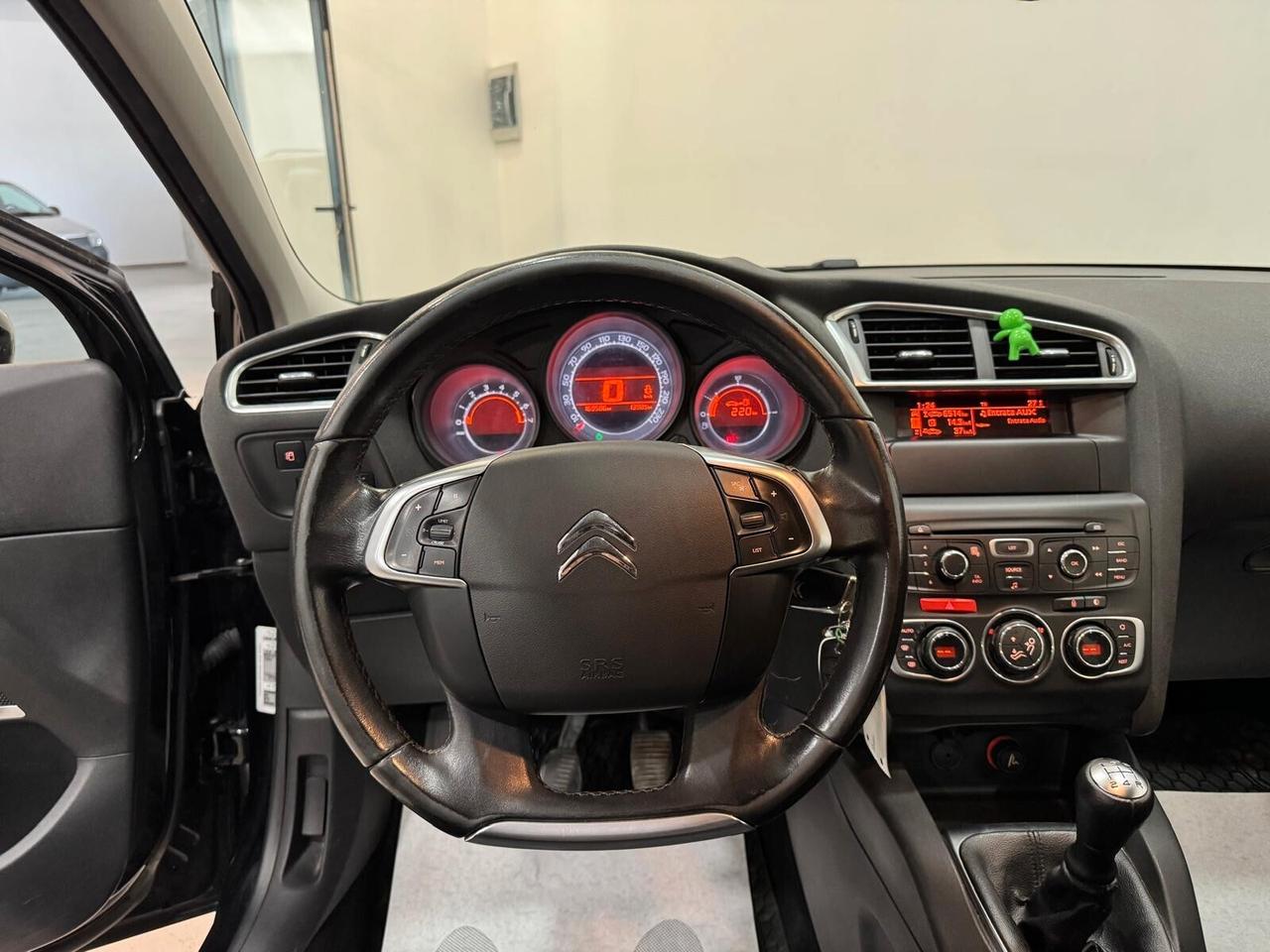Citroen C4 1.6 VTi 120 Exclusive