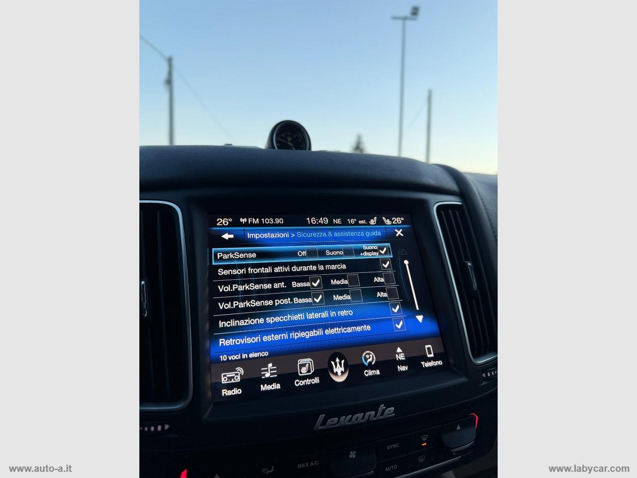 MASERATI Levante V6 Diesel 275 CV AWD Granlusso