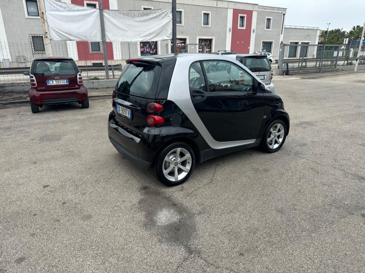 Smart ForTwo 800 33 kW coupé pulse cdi