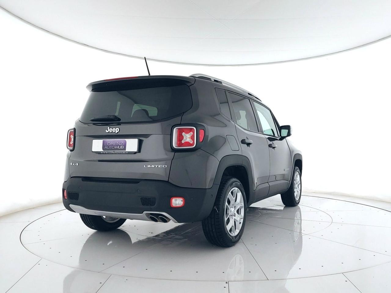JEEP Renegade 2.0 mjt Limited 4wd 140cv auto NEOPATENTATI+C17"
