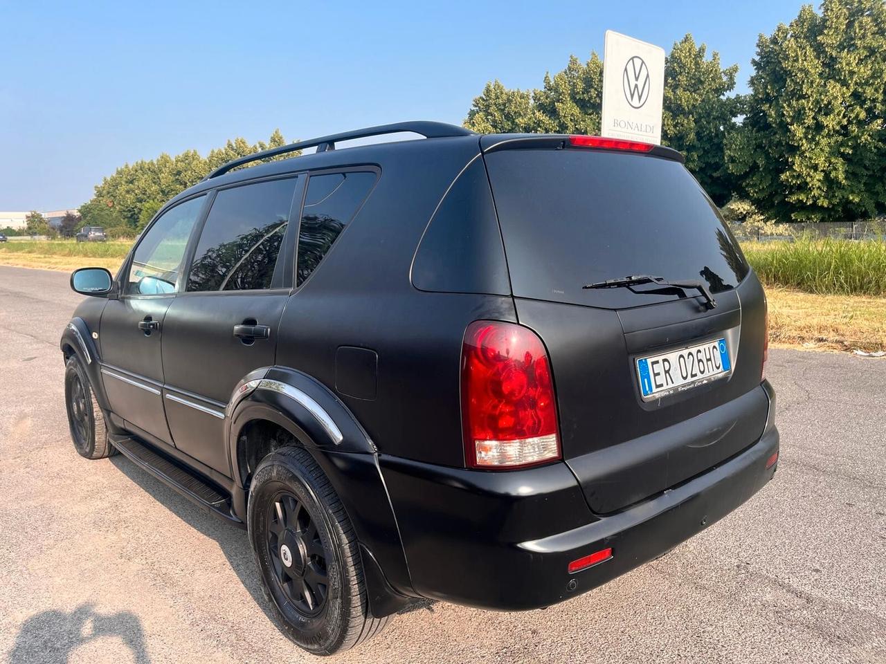 Ssangyong REXTON 2.7 XDi cat Premium