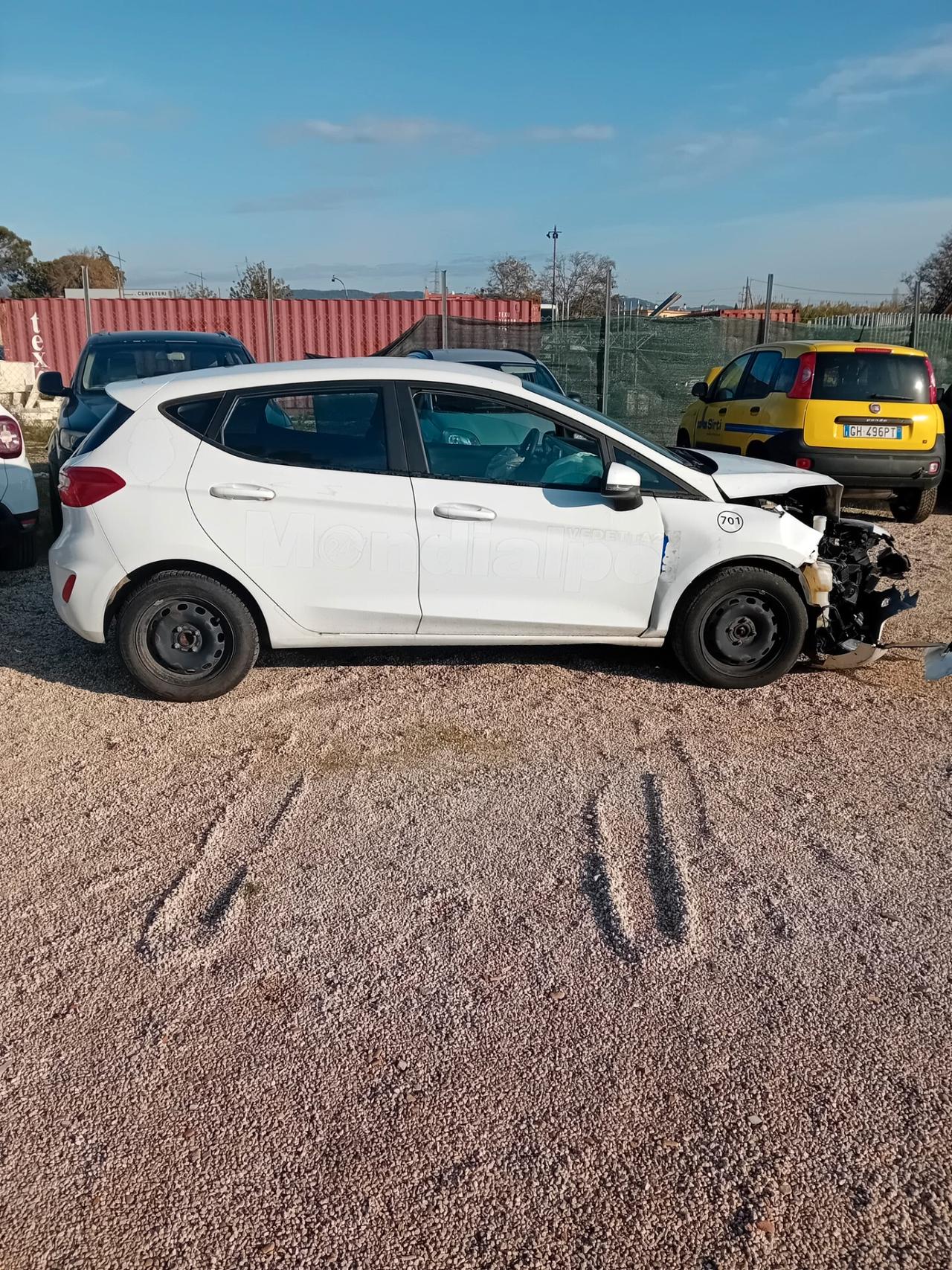 Ford Fiesta 1.5 EcoBlue 5 porte Business