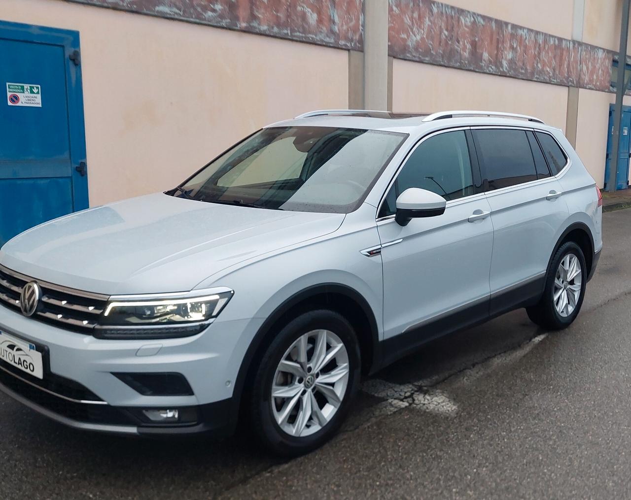 Volkswagen Tiguan Allspace 2.0 TDI 190 CV DSG .7P