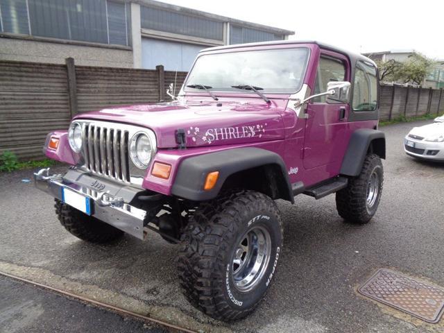 JEEP Wrangler 4.0 cat Hard top (EU) *GPL* *CRS* *FINANZIABILE*