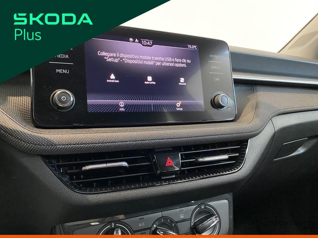 Skoda Fabia 1.0 tsi evo 95cv ambition