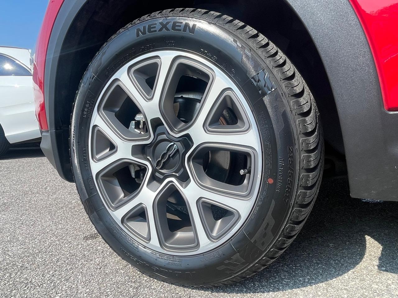 Fiat 500X 1.4 MultiAir 140 CV Cross Plus