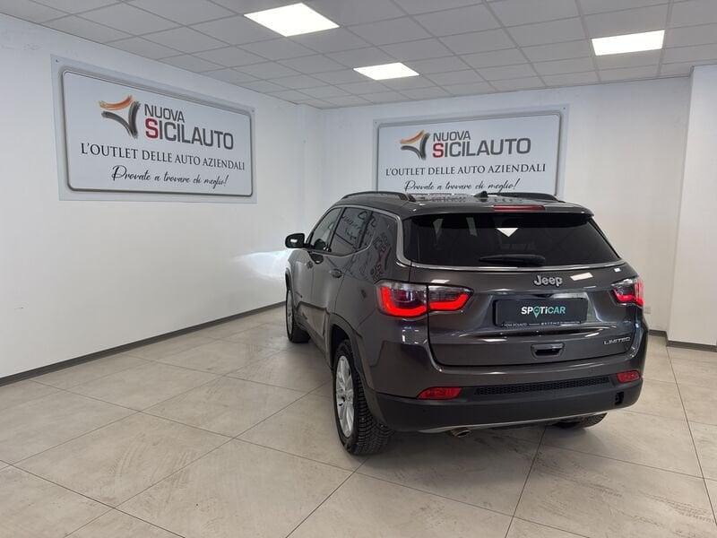 Jeep Compass II 2017 1.6 mjt Limited 2wd 120cv my20