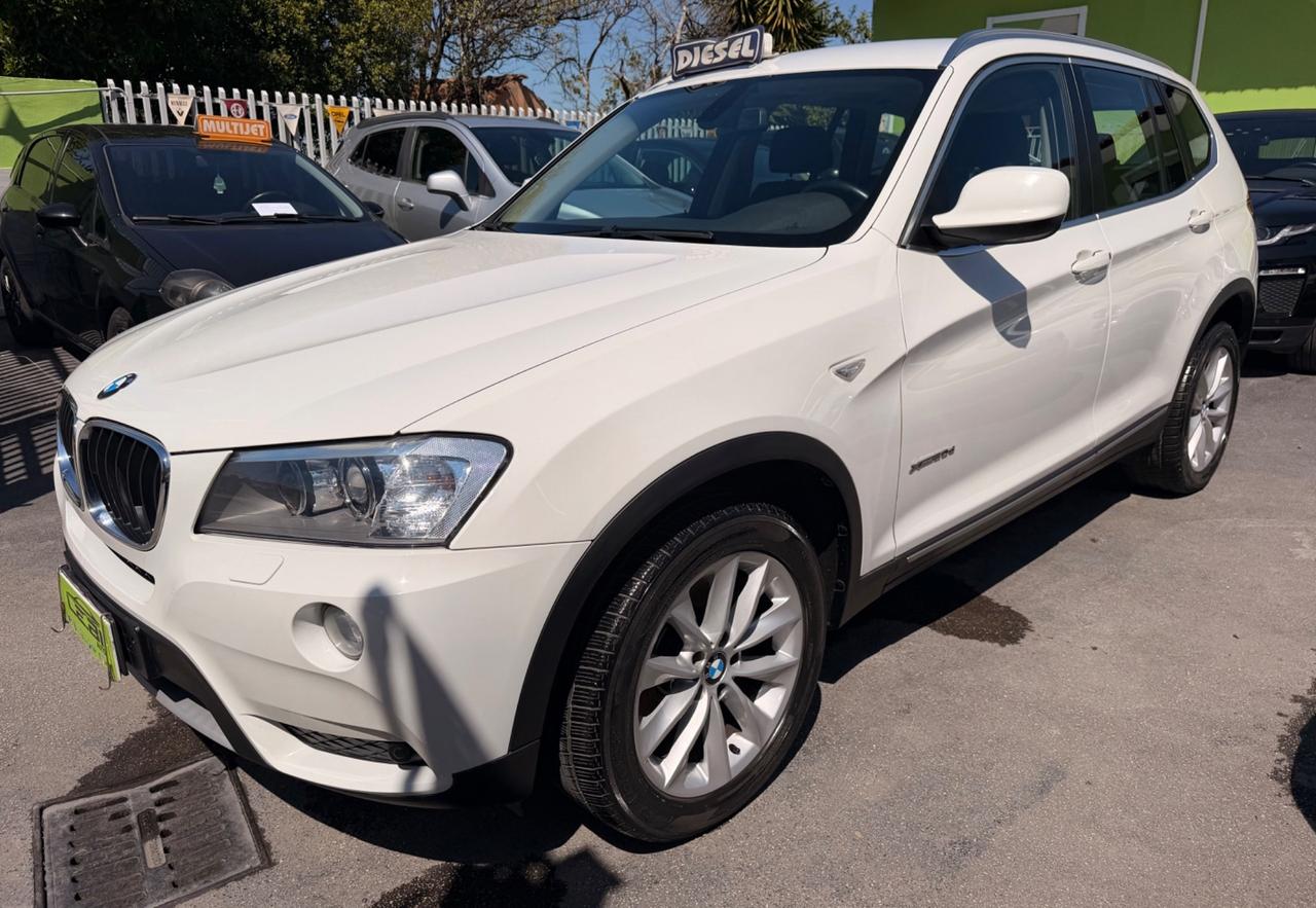 Bmw X3 xDrive20d Futura 05/2012 118.000 KM CERTIFICATI