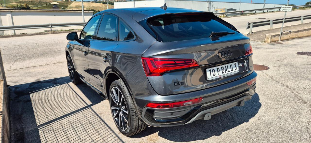 Audi Q5 SPB 40 TDI quattro S tronic S-line plus