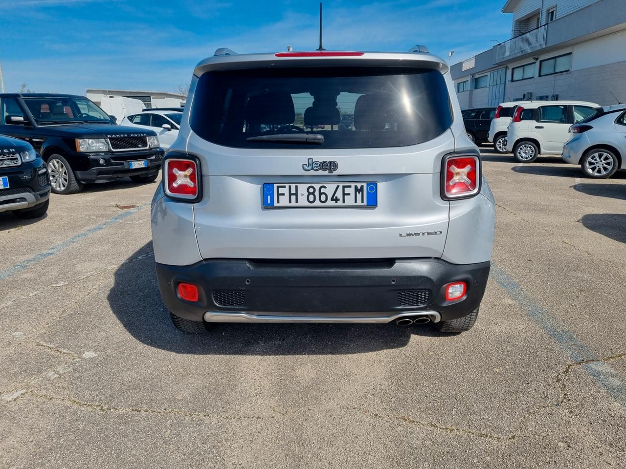 Jeep Renegade 1.6 Mjt 120 CV Limited