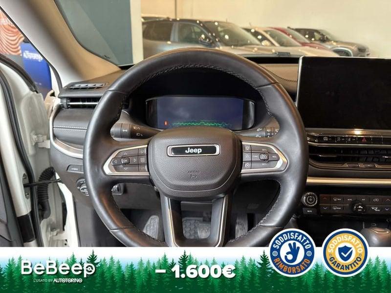 Jeep Compass 1.3 TURBO T4 PHEV LIMITED 4XE AUTO