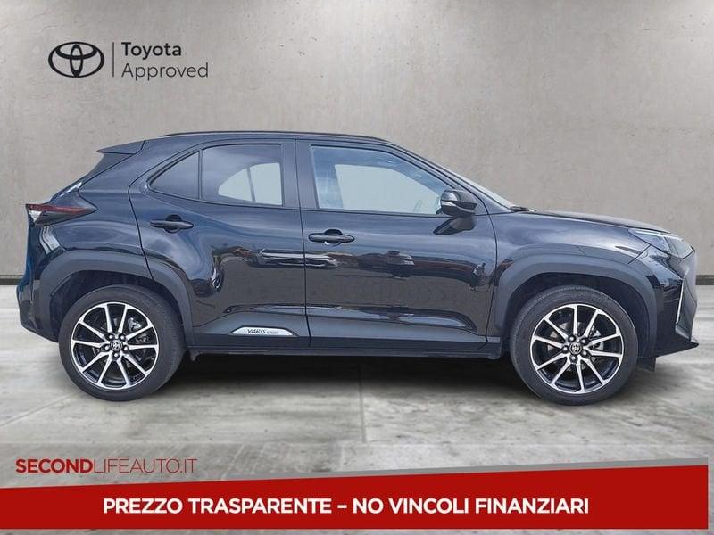 Toyota Yaris Cross 1.5h GR Sport Black Sky fwd 116cv e-cvt