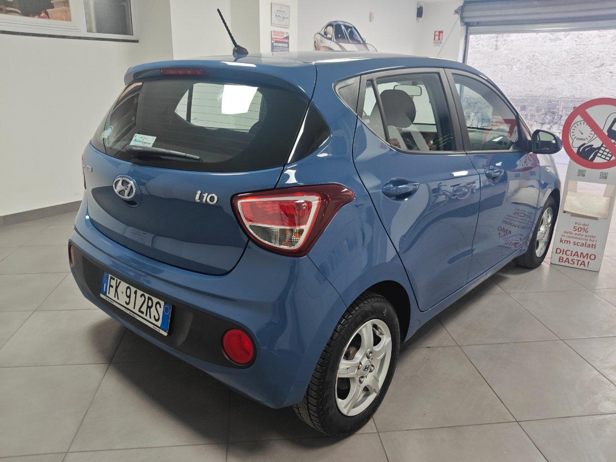 Hyundai i10 1.0 Login econext Gpl E6