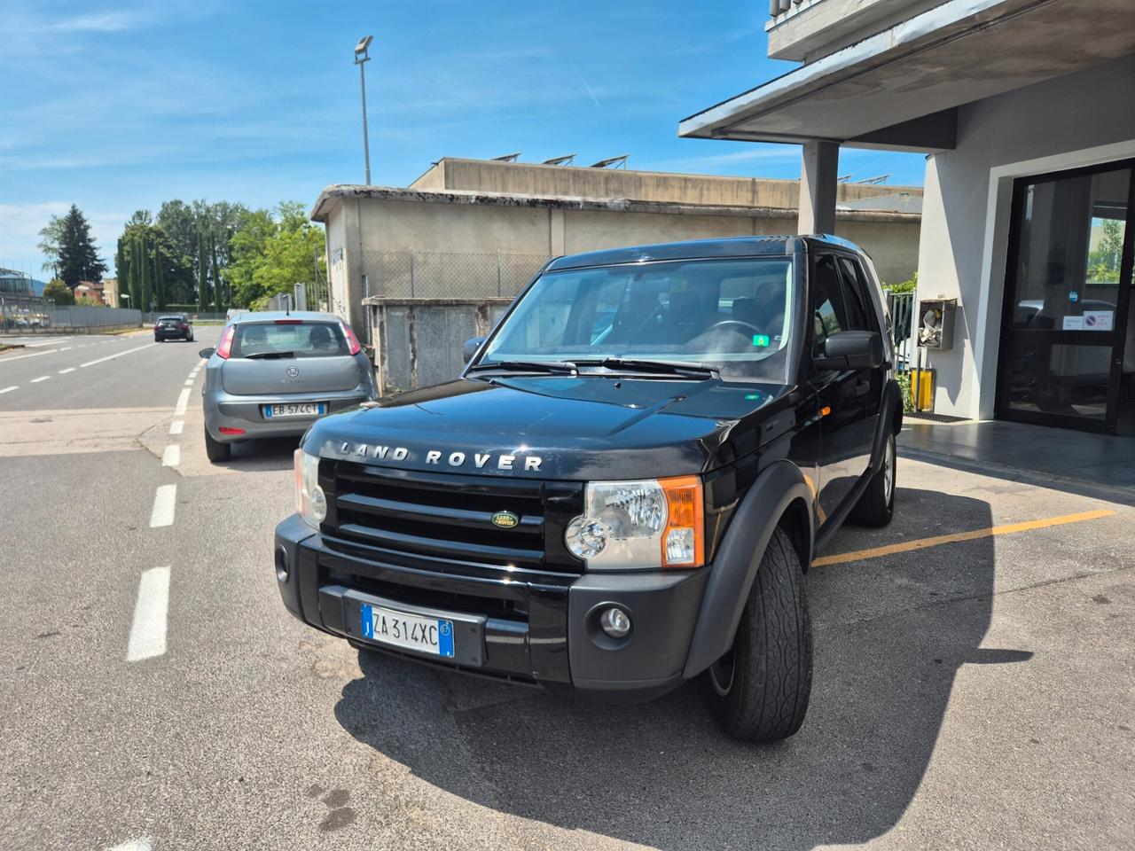 Land Rover Discovery 3 2.7 TDV6 S GANCIO TRAINO