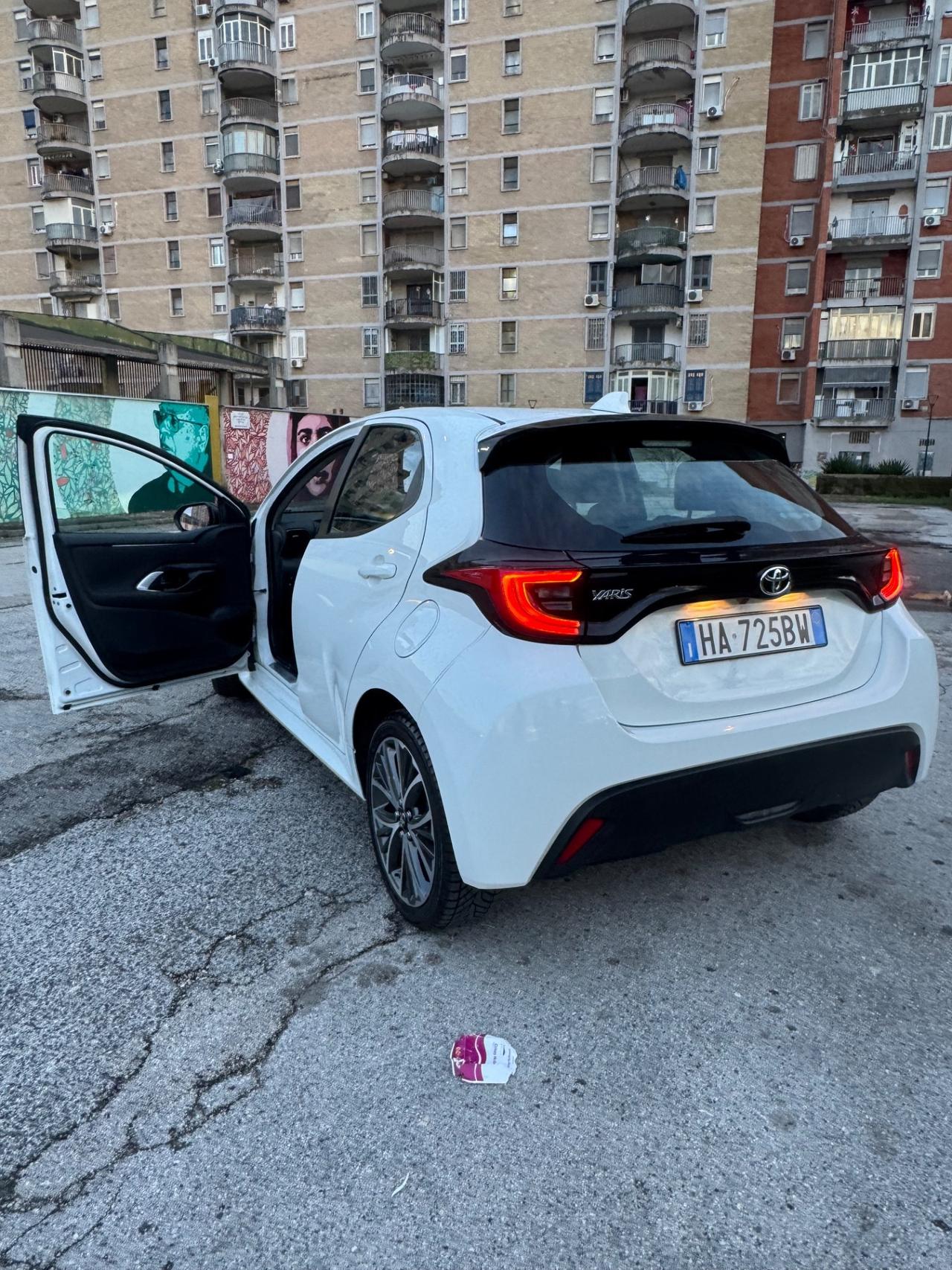 Toyota Yaris 1.0 5 porte Trend